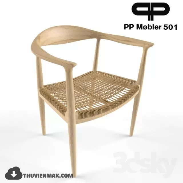 CHAIR – ARMCHAIR – 3DSKY – 228