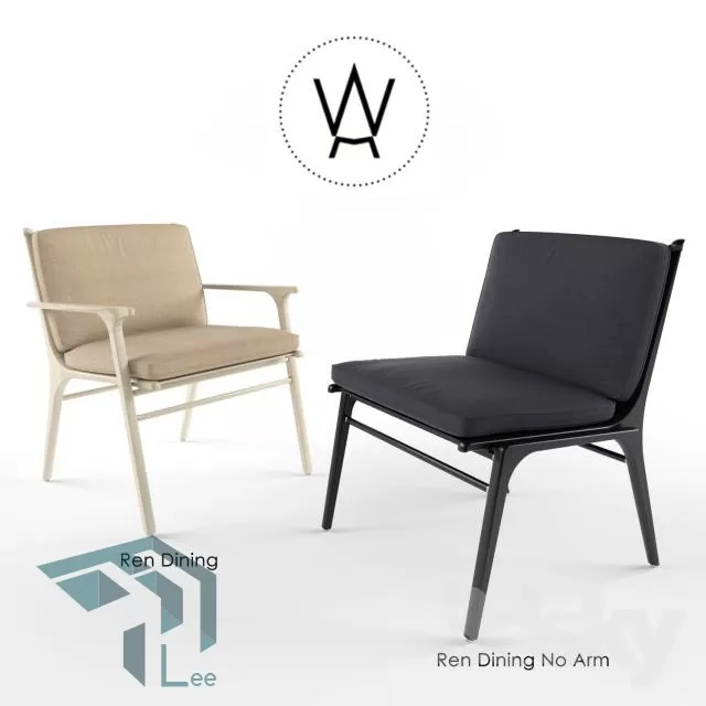 CHAIR – ARMCHAIR – 3DSKY – 229