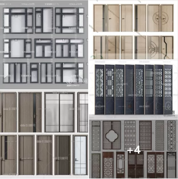 3ds Max Files – Model – 10 – Window – 1 – Window Model by Phong Ngu