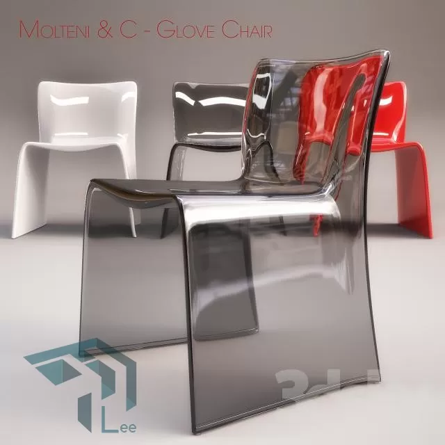 CHAIR – ARMCHAIR – 3DSKY – 232