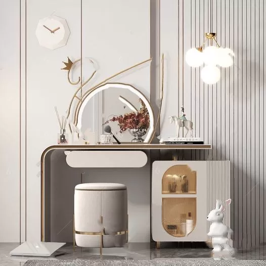 3ds Max Files – Model – 12 – Dressing Table – 2 – Dressing Table By D3 studio