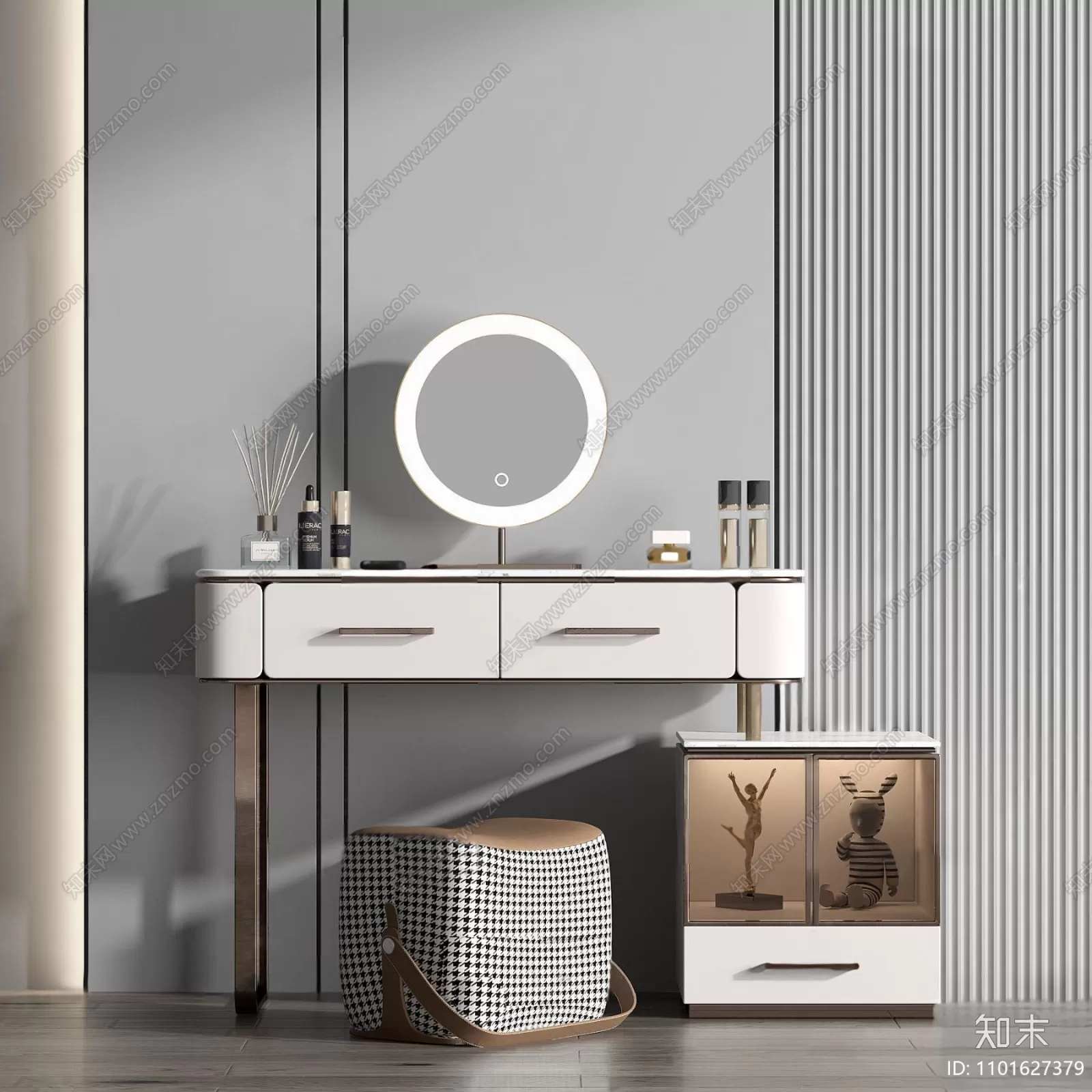 3ds Max Files – Model – 12 – Dressing Table – 9 – Dressing Table By Nguyen Ngoc Tung