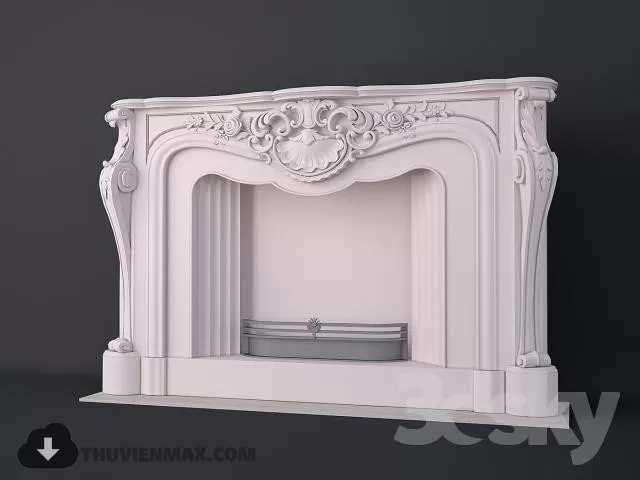 3ds Max Files – Model – 13 – Fireplace Model – 6 – Fireplace by Phong Ngu