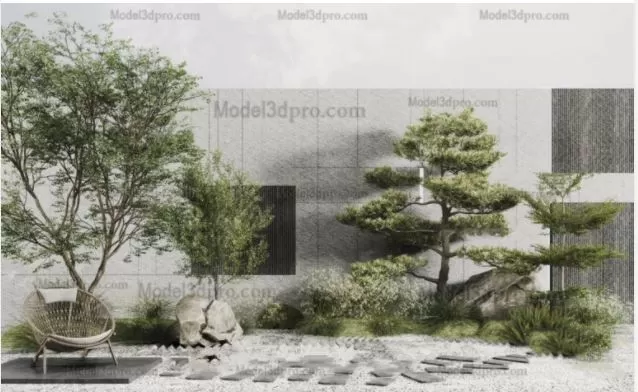 3ds Max Files – Model – 14 – Plant Model – 11 – Plant Models By NguyenHa