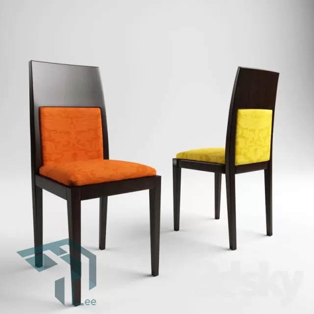 CHAIR – ARMCHAIR – 3DSKY – 237