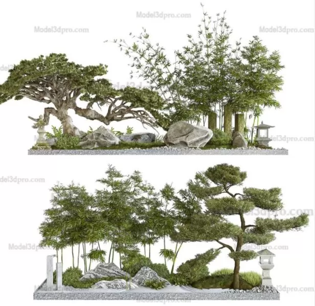 3ds Max Files – Model – 14 – Plant Model – 4 – Plant Models By NguyenHa