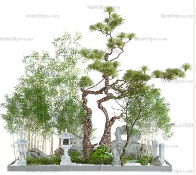 3ds Max Files – Model – 14 – Plant Model – 6 – Plant Models By NguyenHa