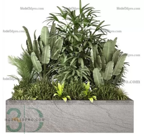 3ds Max Files – Model – 14 – Plant Model – 7 – Plant Models By NguyenHa