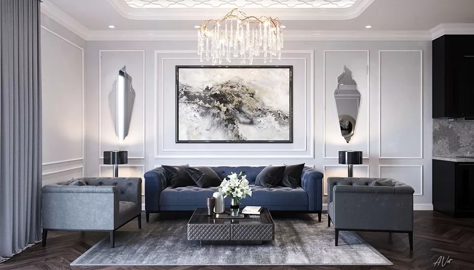 3ds Max Files – Model – 18 – Sofa Model – 20 – Sofa Model by Phong Ngu