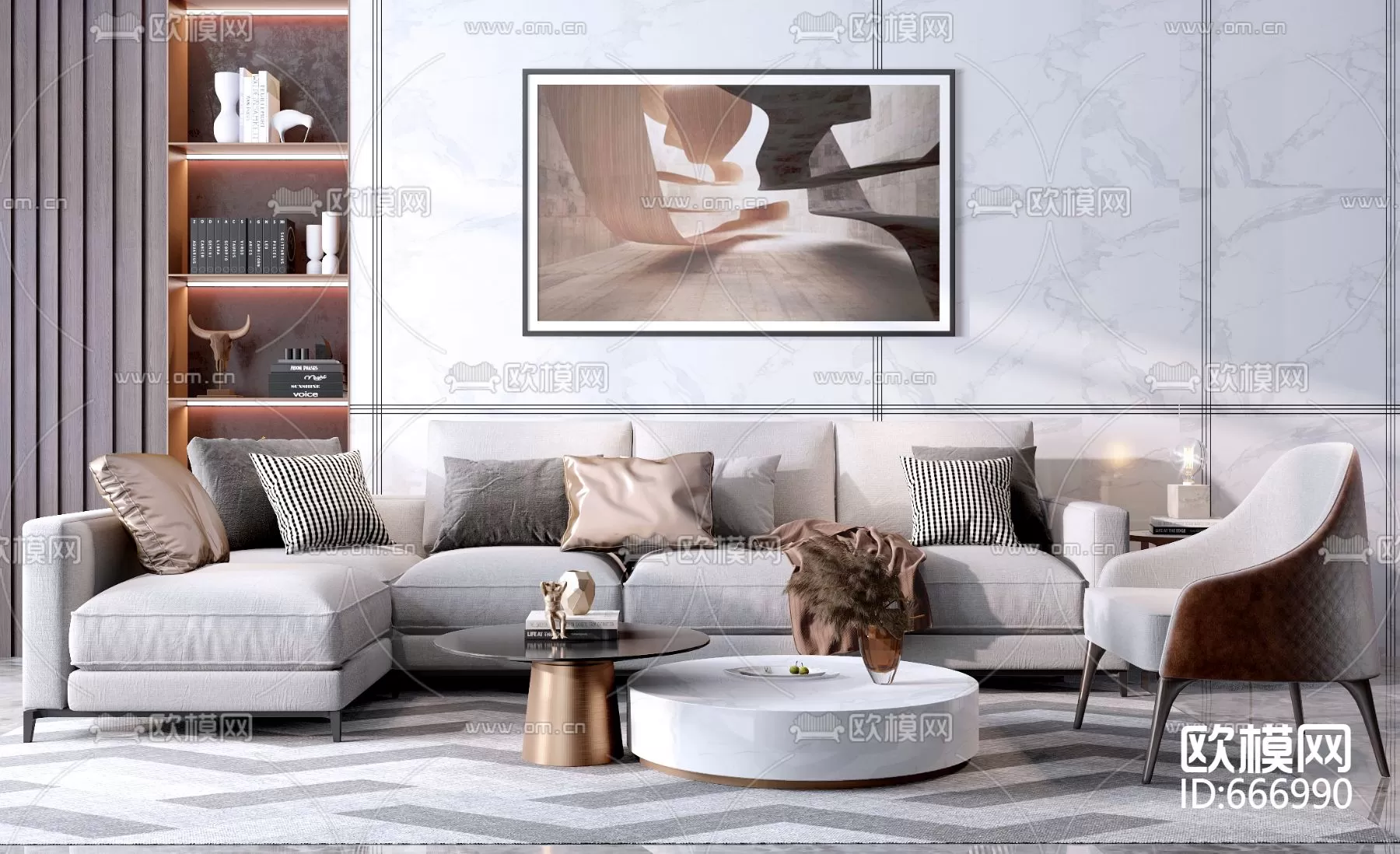 3ds Max Files – Model – 18 – Sofa Model – 21 – Sofa Model by Phong Ngu