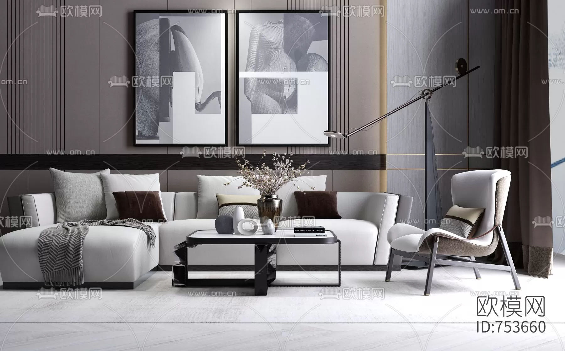 3ds Max Files – Model – 18 – Sofa Model – 22 – Sofa Model by Phong Ngu