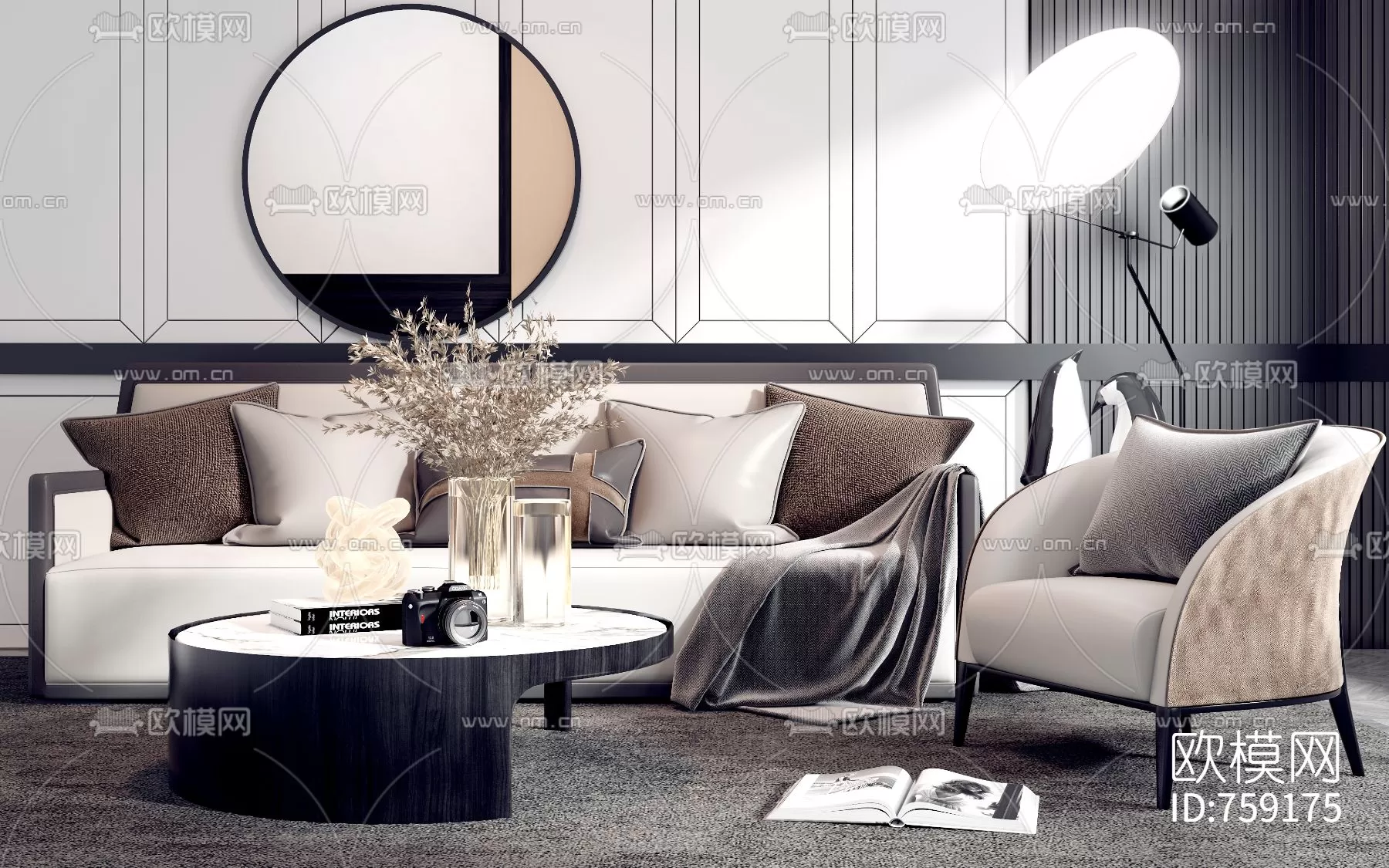 3ds Max Files – Model – 18 – Sofa Model – 23 – Sofa Model by Phong Ngu