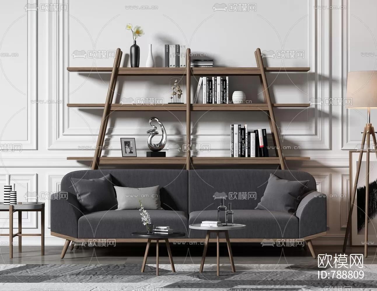 3ds Max Files – Model – 18 – Sofa Model – 24 – Sofa Model by Phong Ngu