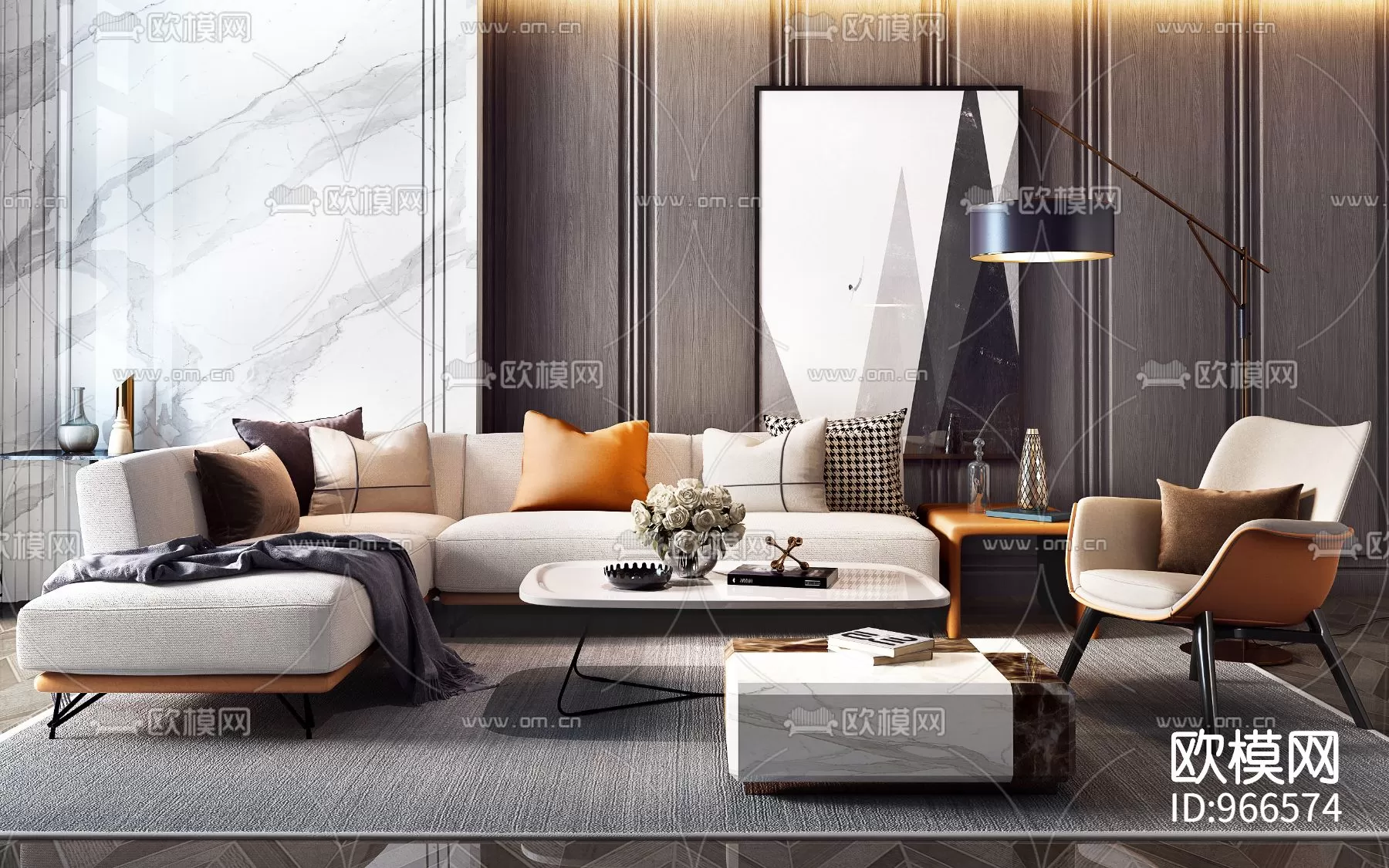 3ds Max Files – Model – 18 – Sofa Model – 25 – Sofa Model by Phong Ngu