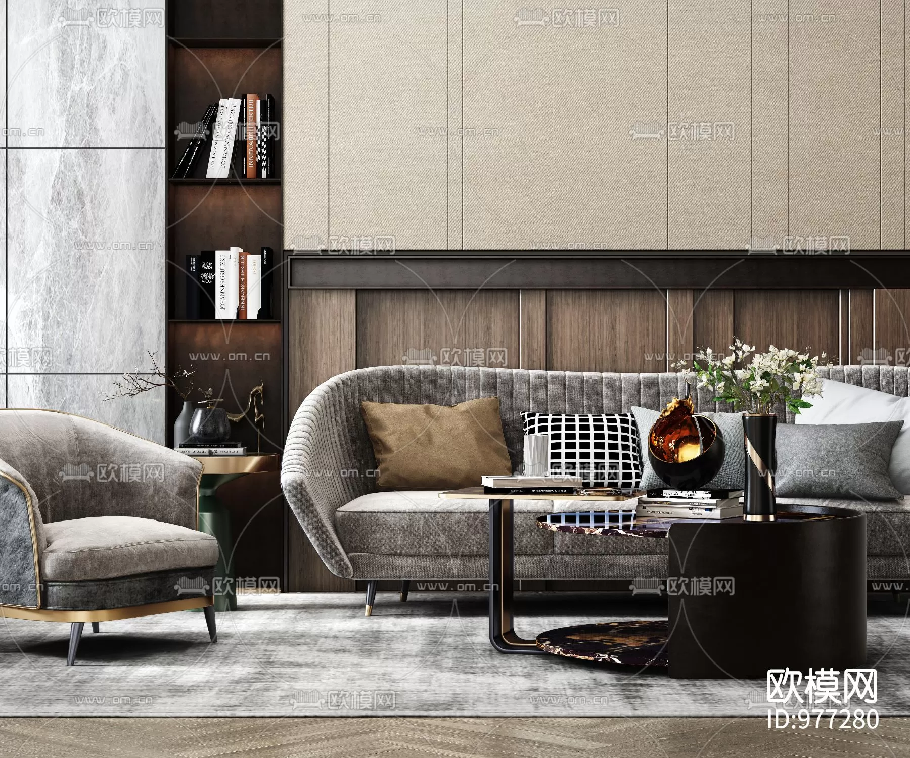 3ds Max Files – Model – 18 – Sofa Model – 26 – Sofa Model by Phong Ngu