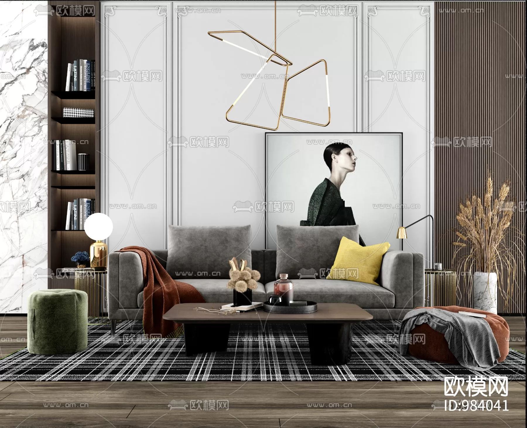 3ds Max Files – Model – 18 – Sofa Model – 27 – Sofa Model by Phong Ngu