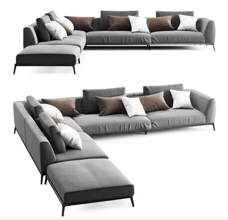 3ds Max Files – Model – 18 – Sofa Model – 28 – Sofa Model by Phong Ngu