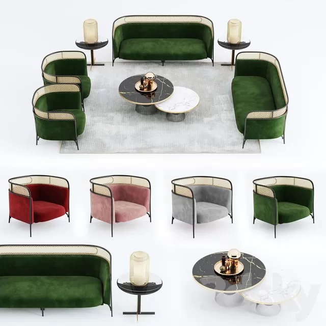 3ds Max Files – Model – 18 – Sofa Model – 6 – Sofa Model by 3dbrute