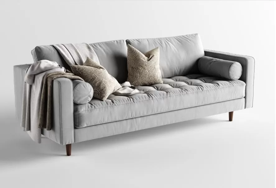 3ds Max Files – Model – 18 – Sofa Model – 7 – Sofa Model by 3dbrute