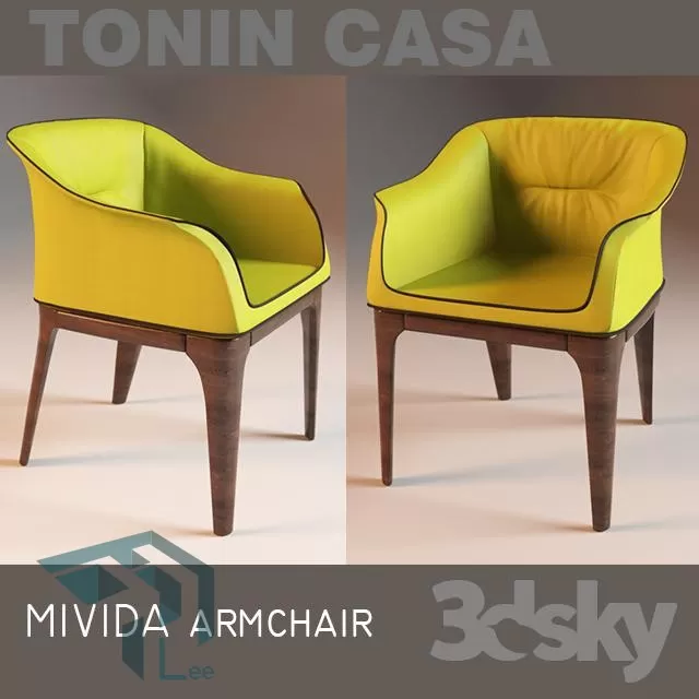 CHAIR – ARMCHAIR – 3DSKY – 241