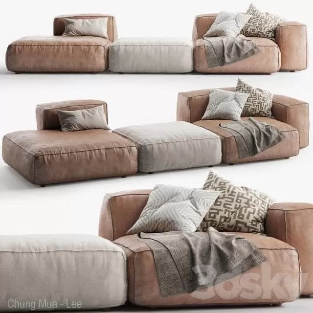 3ds Max Files – Model – 18 – Sofa Model – 9 – Sofa Model by 3dbrute