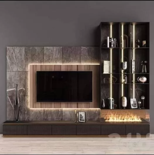 3ds Max Files – Model – 2 – Tv Unit – 1 – Tv Unit Model By NguyenHa