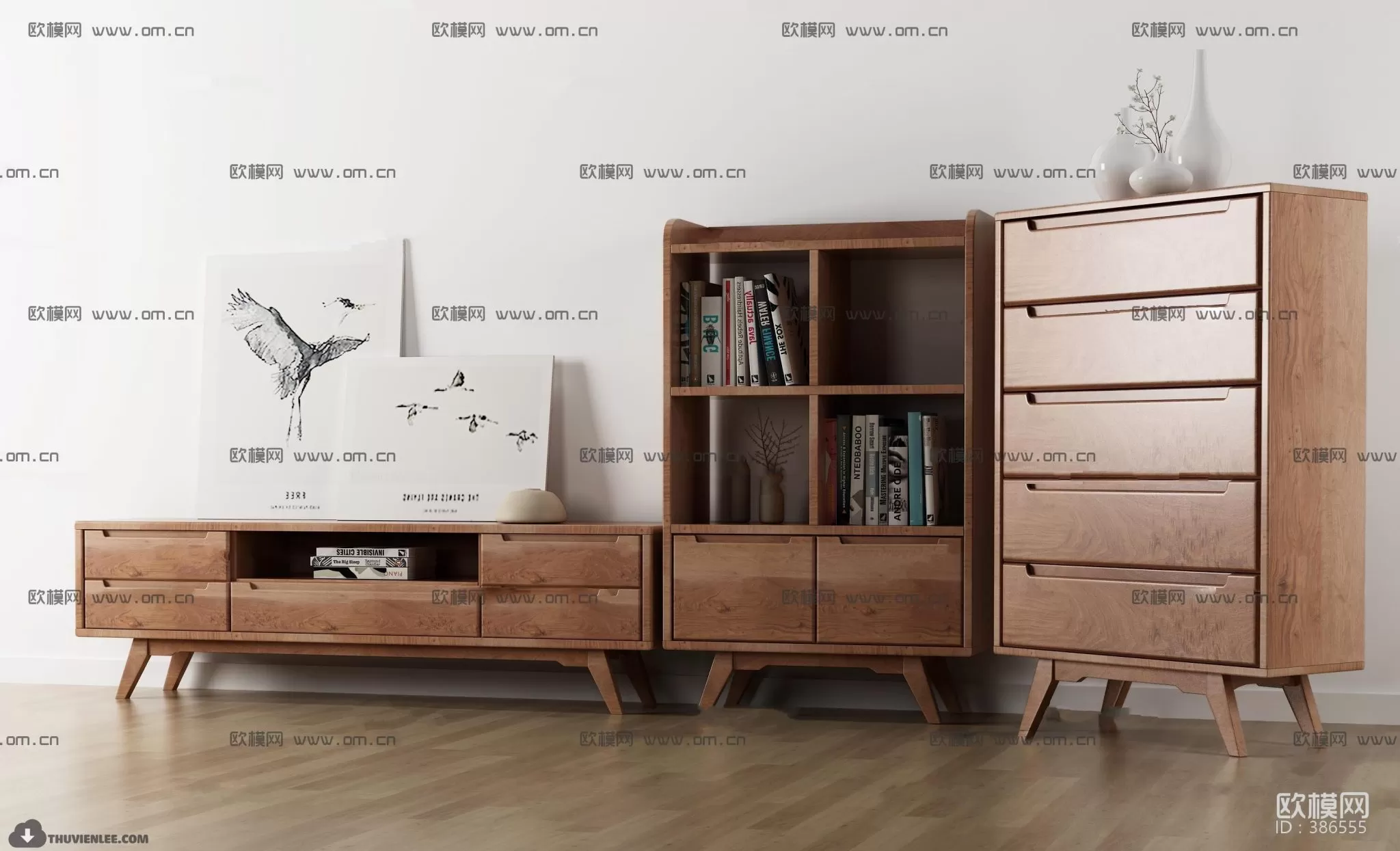 3ds Max Files – Model – 2 – Tv Unit – 2 – Tv Unit Model By NguyenHa