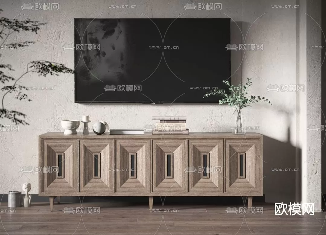 3ds Max Files – Model – 2 – Tv Unit – 4 – Tv Unit Model By NguyenHa