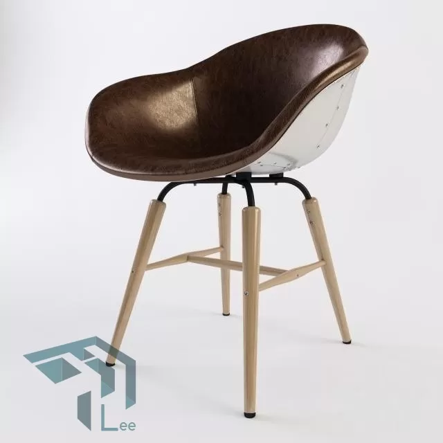 CHAIR – ARMCHAIR – 3DSKY – 242