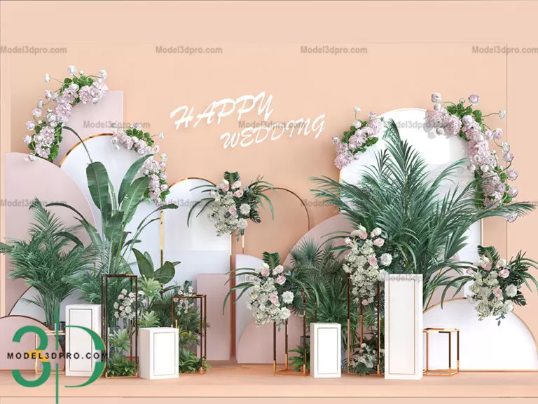 3ds Max Files – Model – 20 – Decorative Object – 4 – Decorative Object by Minh Nguyen