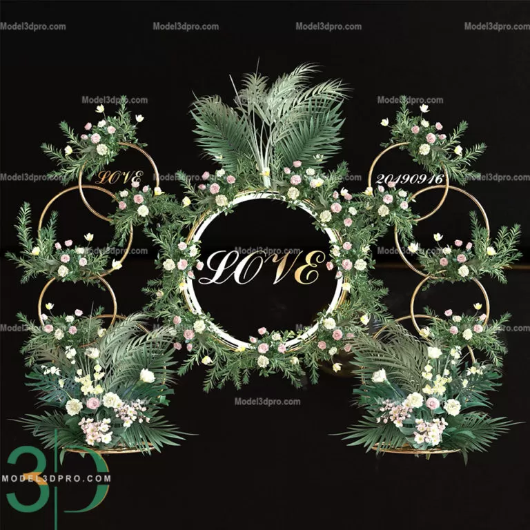 3ds Max Files – Model – 20 – Decorative Object – 5 – Decorative Object by Minh Nguyen