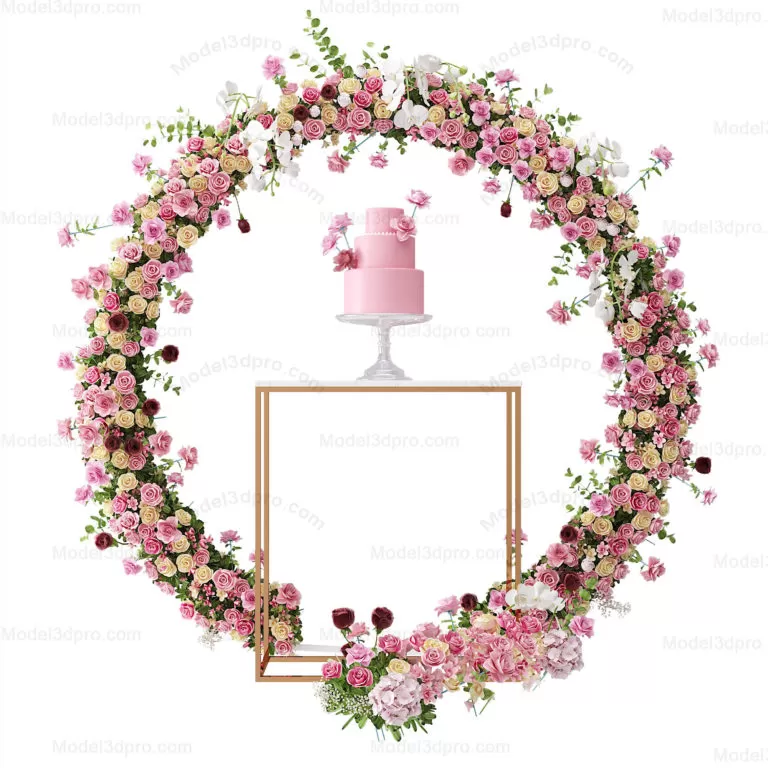 3ds Max Files – Model – 20 – Decorative Object – 7 – Decorative Object by Minh Nguyen