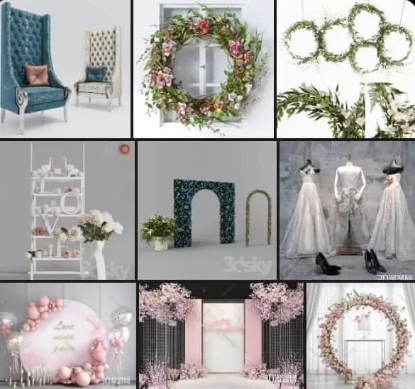 3ds Max Files – Model – 20 – Decorative Object – 9 – Decorative Object by Minh Nguyen