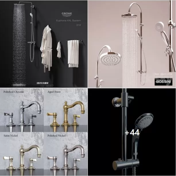 3ds Max Files – Model – 24 – Bathroom Model – 10 – Bathrrom Model by x