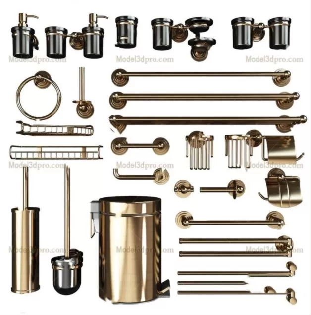 3ds Max Files – Model – 24 – Bathroom Model – 13 – Bathrrom Model by x