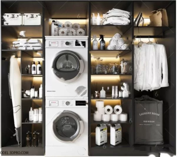 3ds Max Files – Model – 24 – Bathroom Model – 15 – Bathrrom Model by x