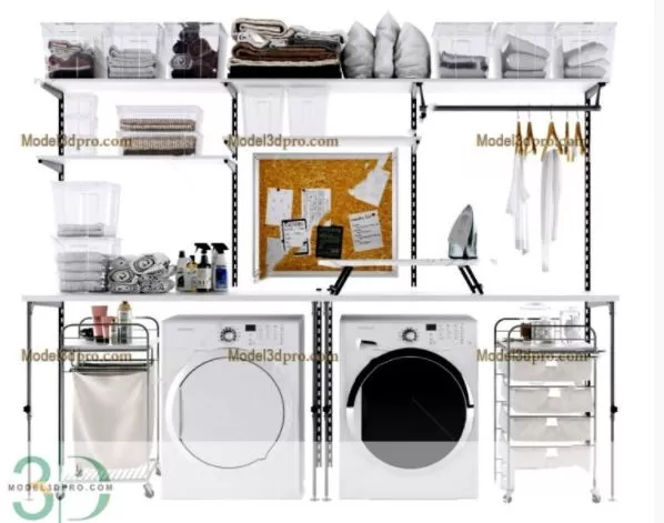 3ds Max Files – Model – 24 – Bathroom Model – 16 – Bathrrom Model by x