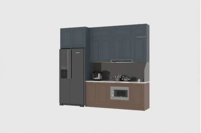 3ds Max Files – Model – 25 – Kitchen Model – 13 – Kitcheen Model By Thang Thach That