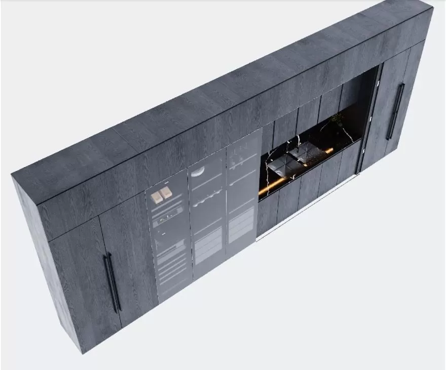 3ds Max Files – Model – 25 – Kitchen Model – 2 – Kitcheen Model By Hoang Son