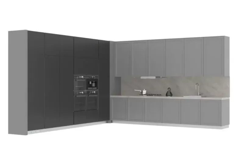 3ds Max Files – Model – 25 – Kitchen Model – 8 – Kitcheen Model By Phi Vu