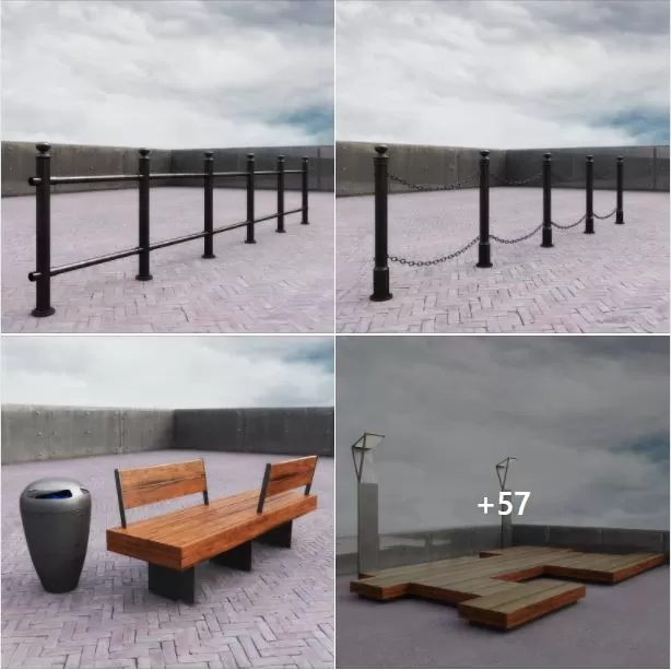 3ds Max Files – Model – 28 – Landscape Model – 1 – Landscepe Design by Phong Ngu