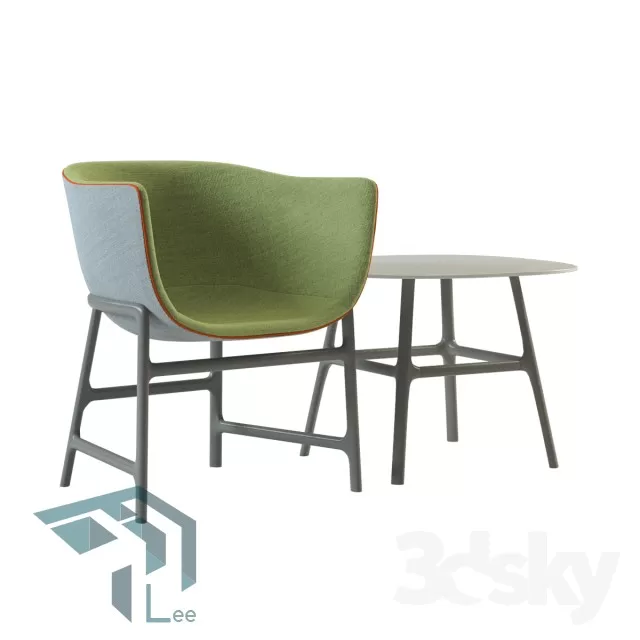 CHAIR – ARMCHAIR – 3DSKY – 248