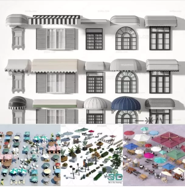 3ds Max Files – Model – 28 – Landscape Model – 2 – Landscepe Design by Phong Ngu