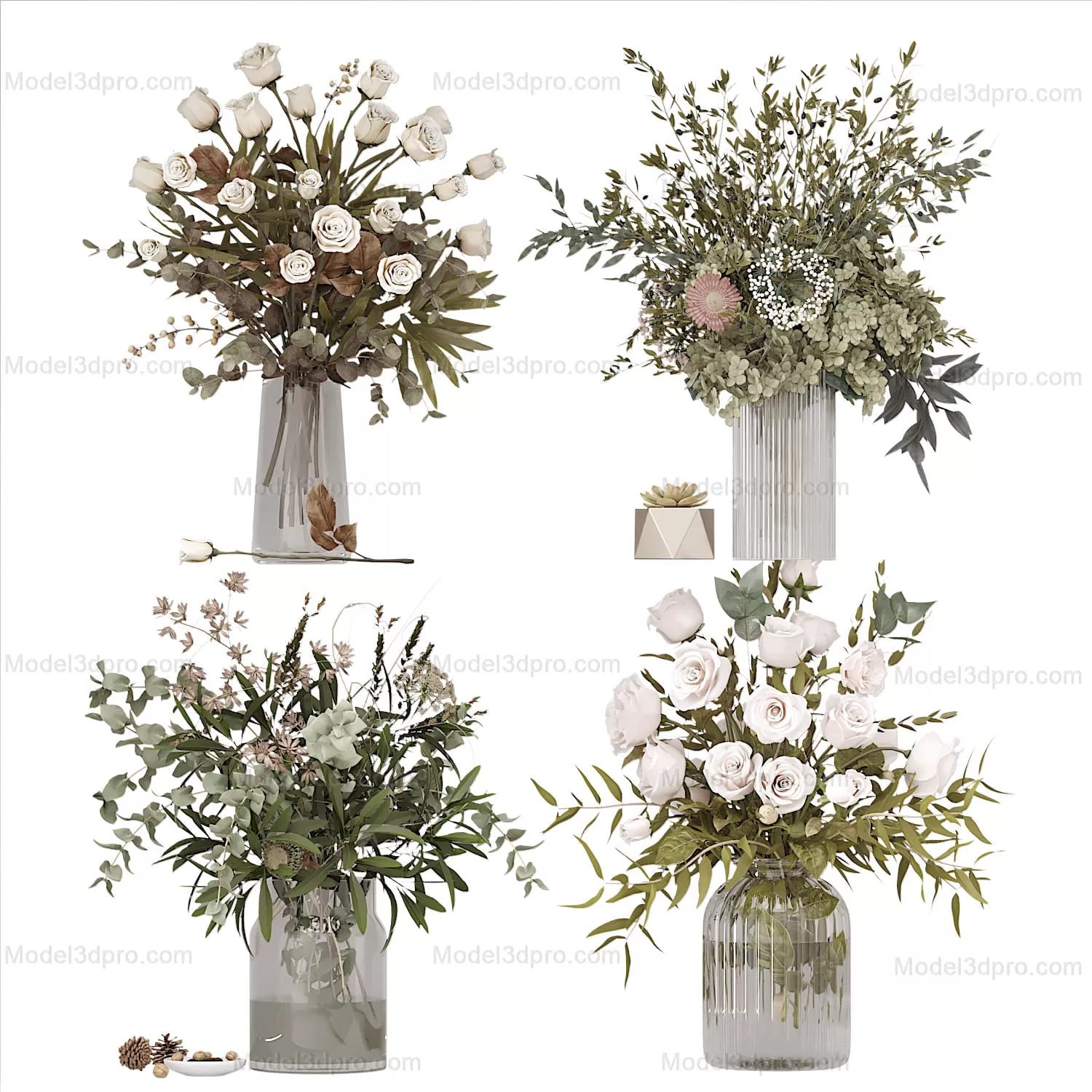 3ds Max Files – Model – 29 – Vase Model – 1 – Vase Model by Thanh Duong