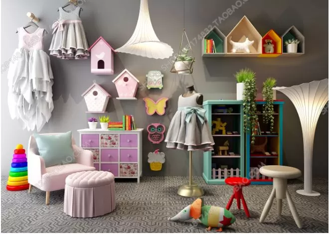 3ds Max Files – Model – 30 – Childreen Model – 4 – Childreen Model by Thanh Duong