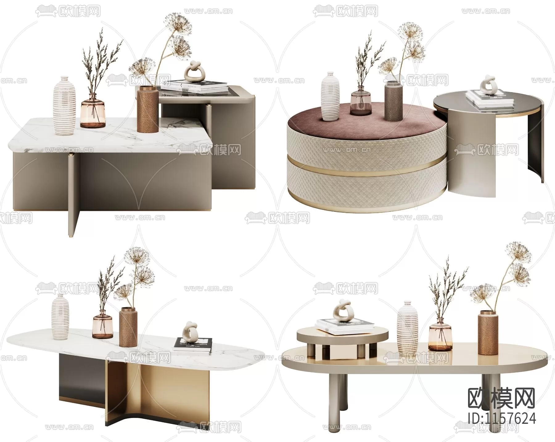 3ds Max Files – Model – 31 – Coffee Table – 2 – Coffee Table Model by Minh Nguyen