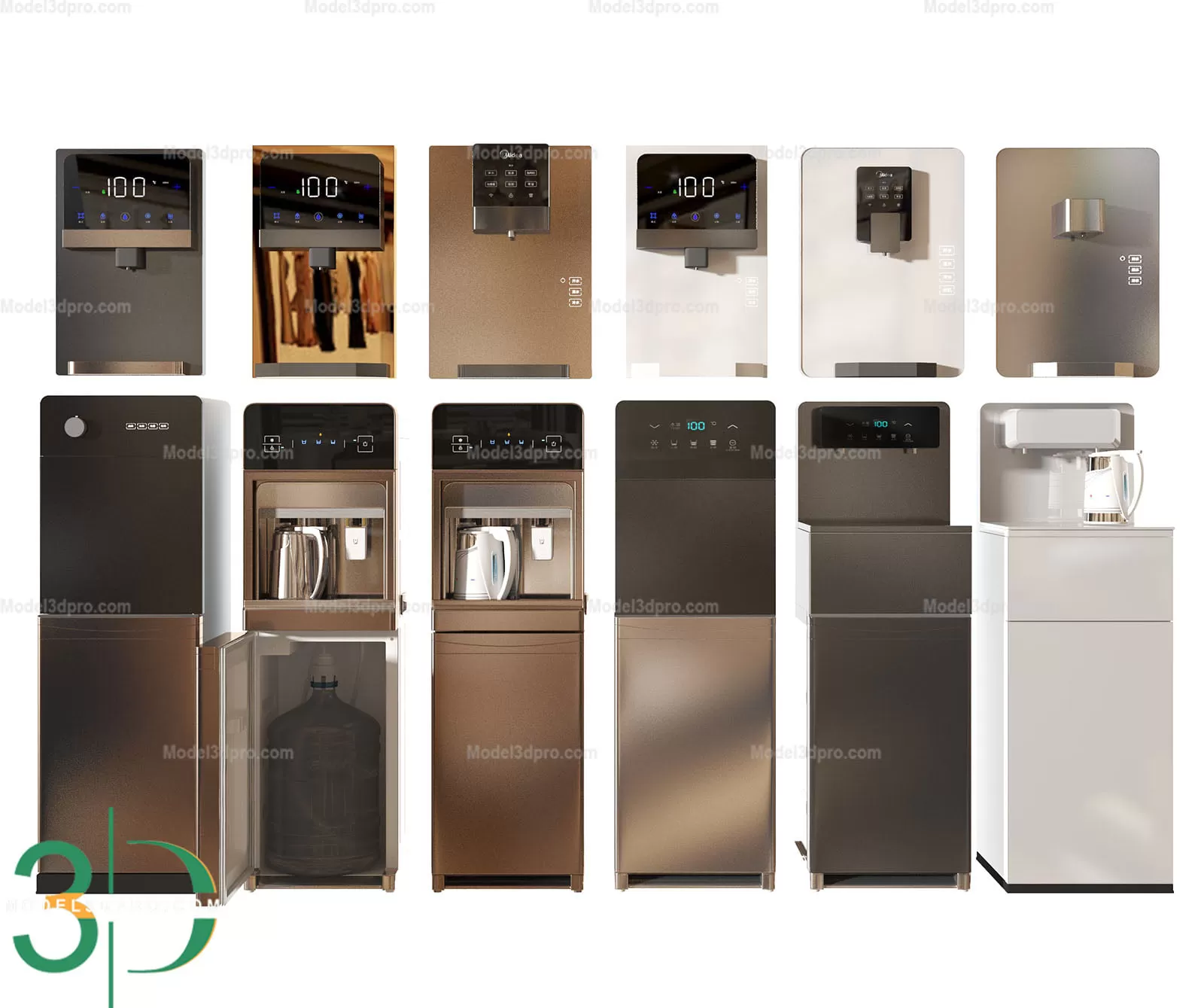 3ds Max Files – Model – 34 – Technology Model – 1 – Technology Model by Minh Nguyen