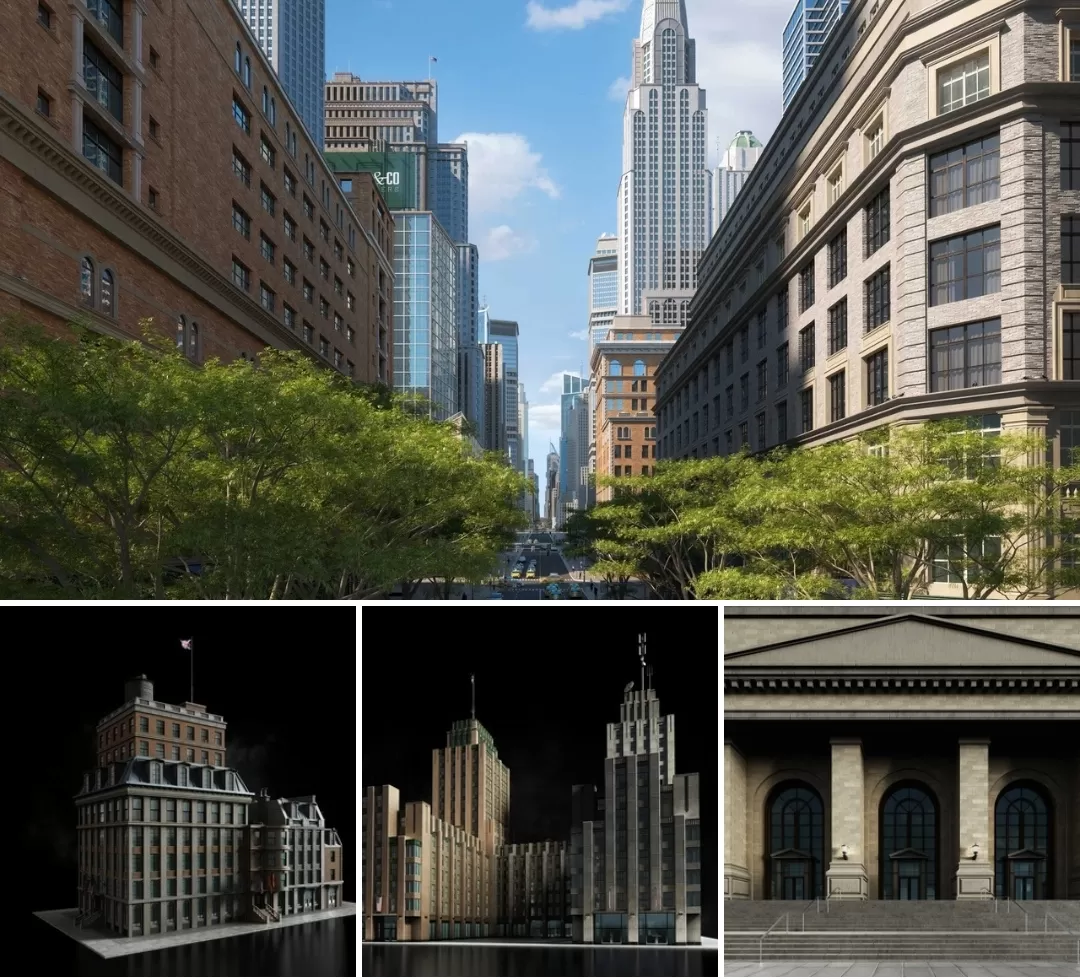 3ds Max Files – Model – 38 – Building Model – 1 – Building Model by Minh Nguyen rar