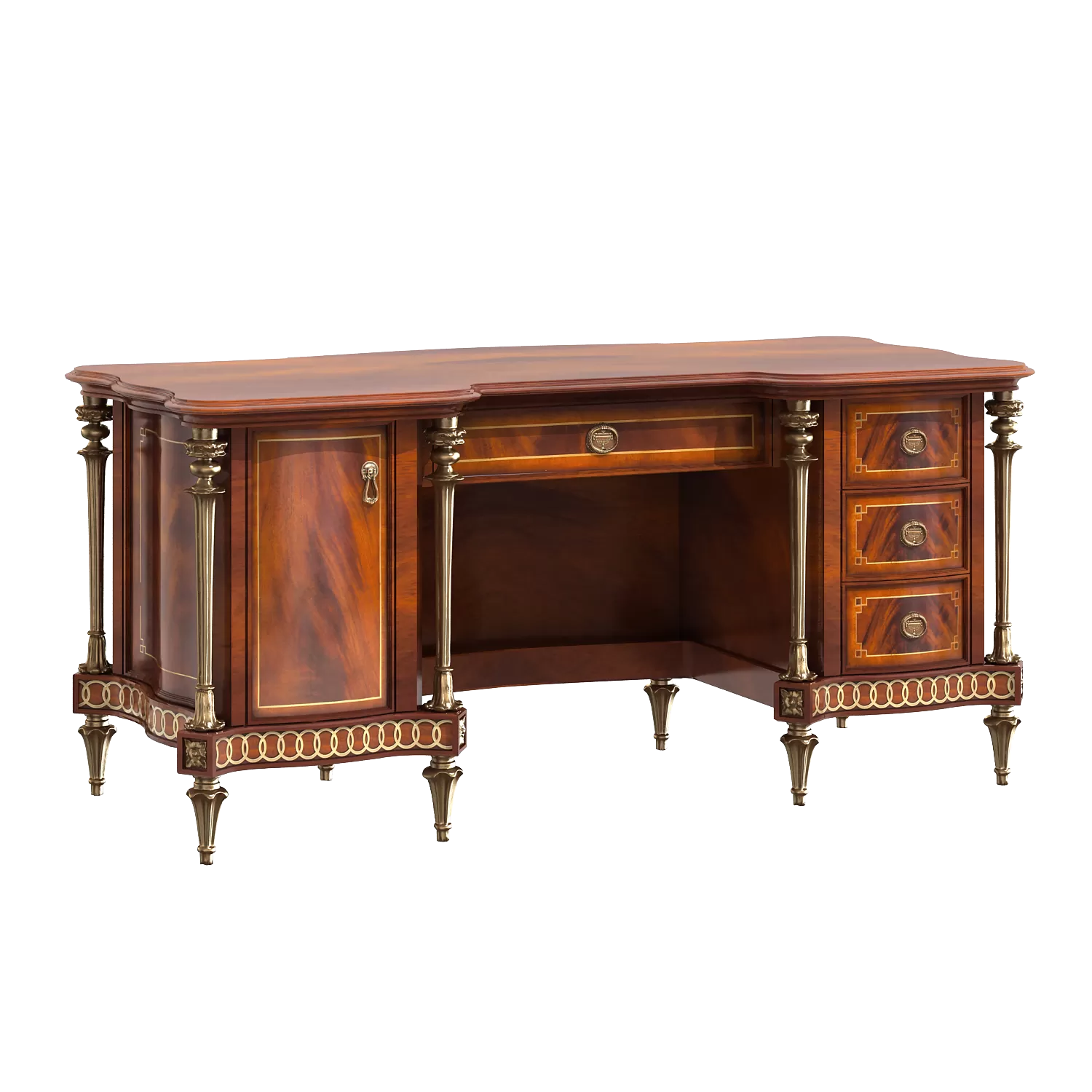 3ds Max Files – Model – 4 – Cabinet Model – 10 – Cabinet model by Phong Ngu