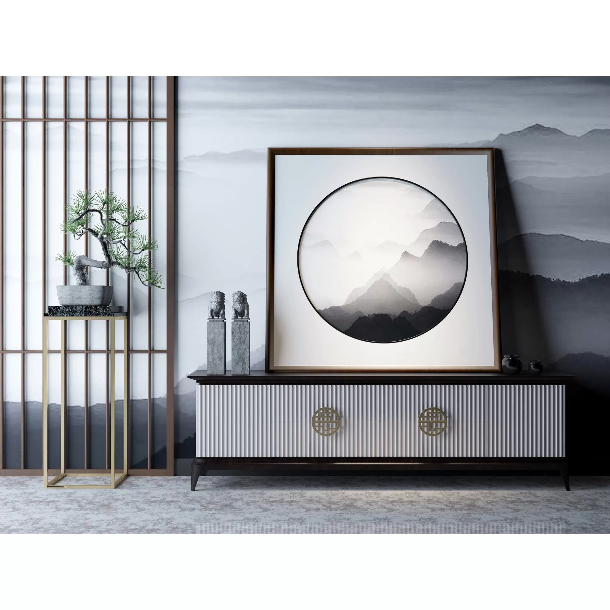 3ds Max Files – Model – 4 – Cabinet Model – 9 – Cabinet model by Phong Ngu